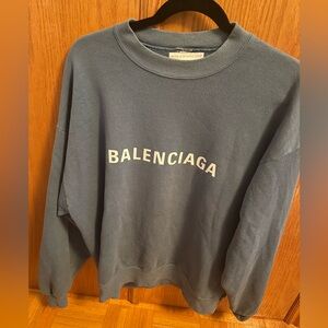 “Balencia” vintage sweatshirt